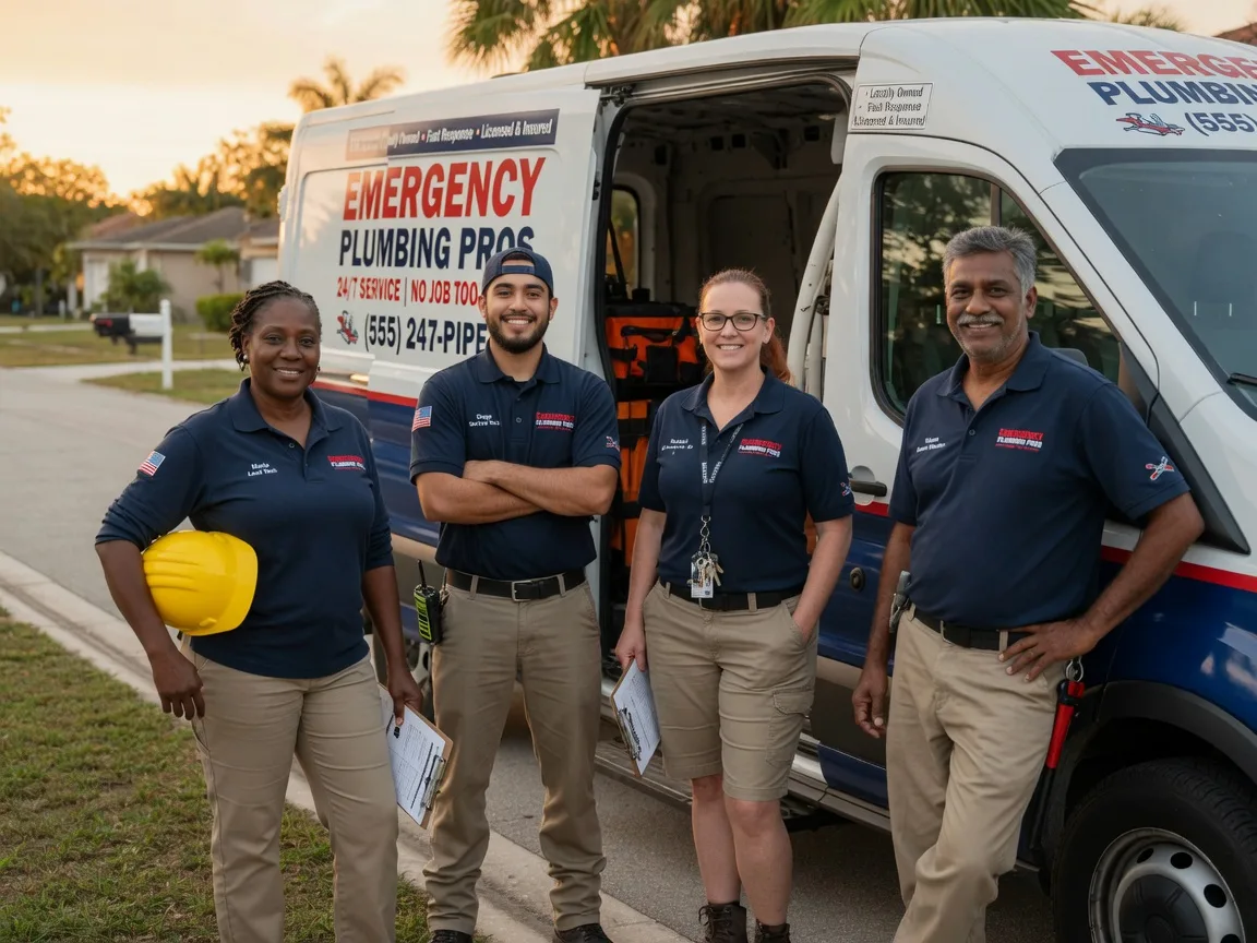 Emergency Plumber company in Fine, NY